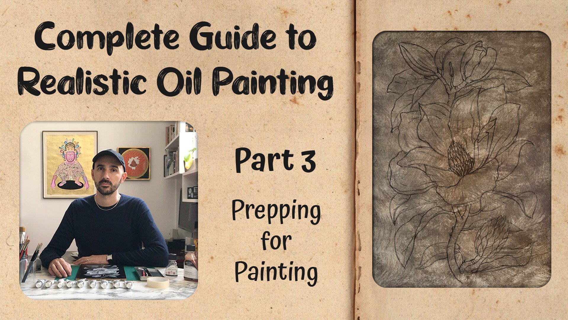 Understanding the three oil painting rules – Opus Art Supplies