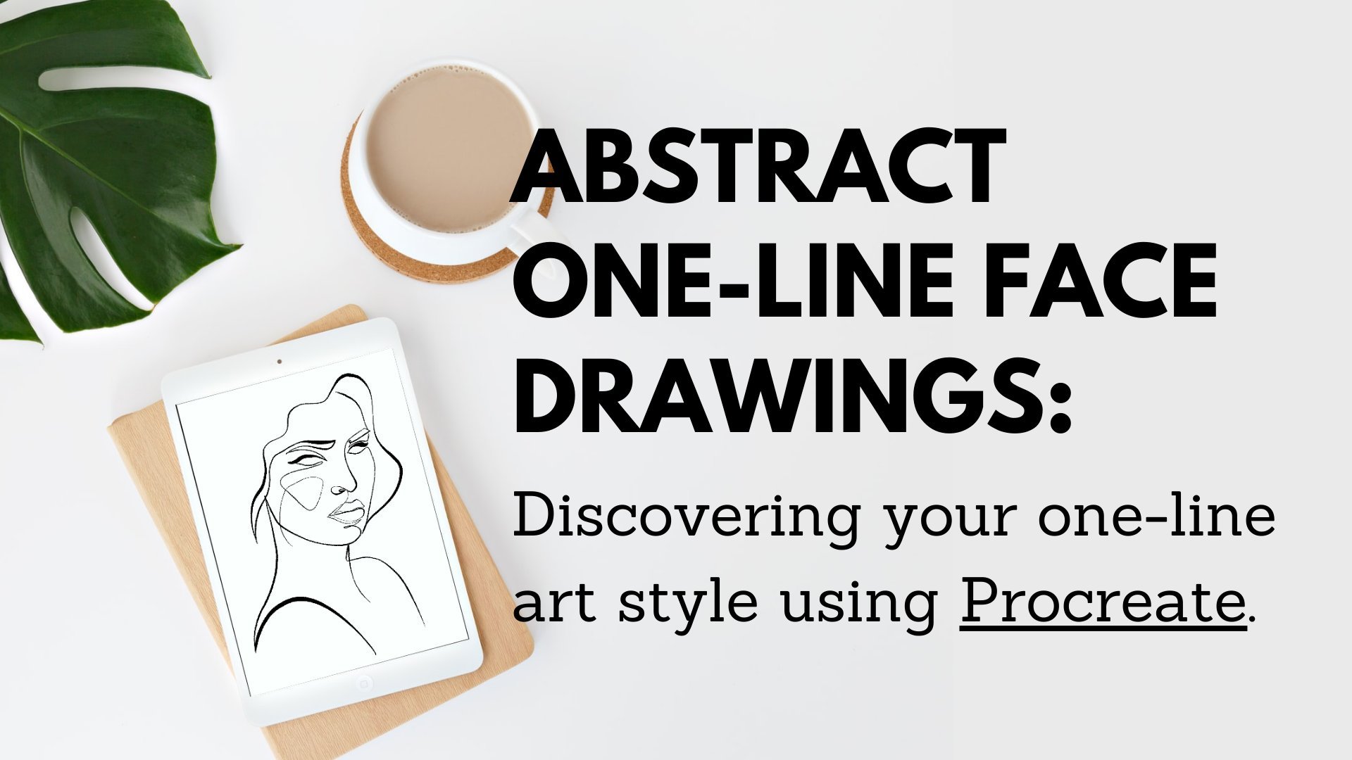 Create Artistic Sketches with Your iPad with Loose Lines