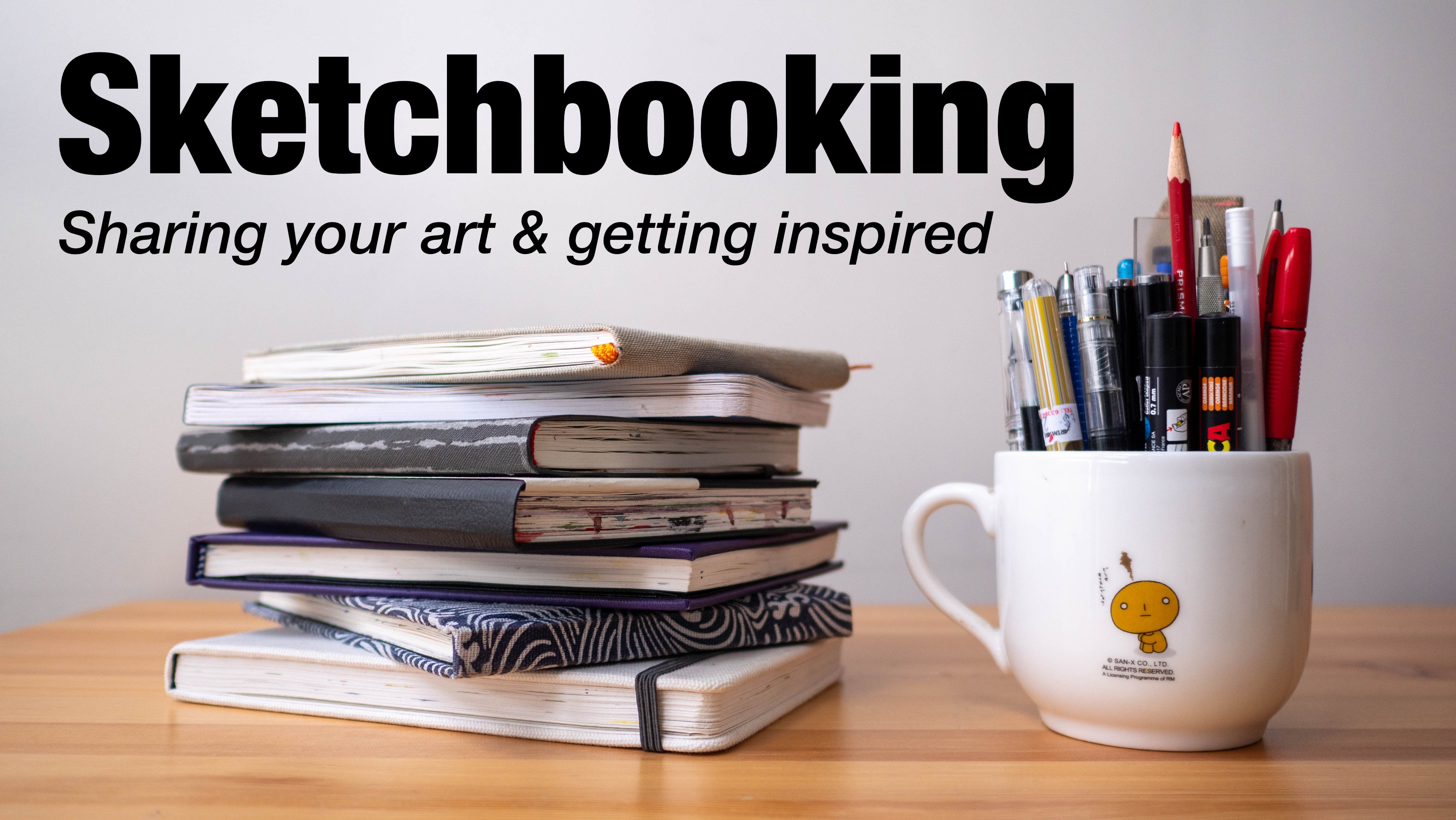 Los beneficios de completar un sketchbook o cuaderno de dibujo e