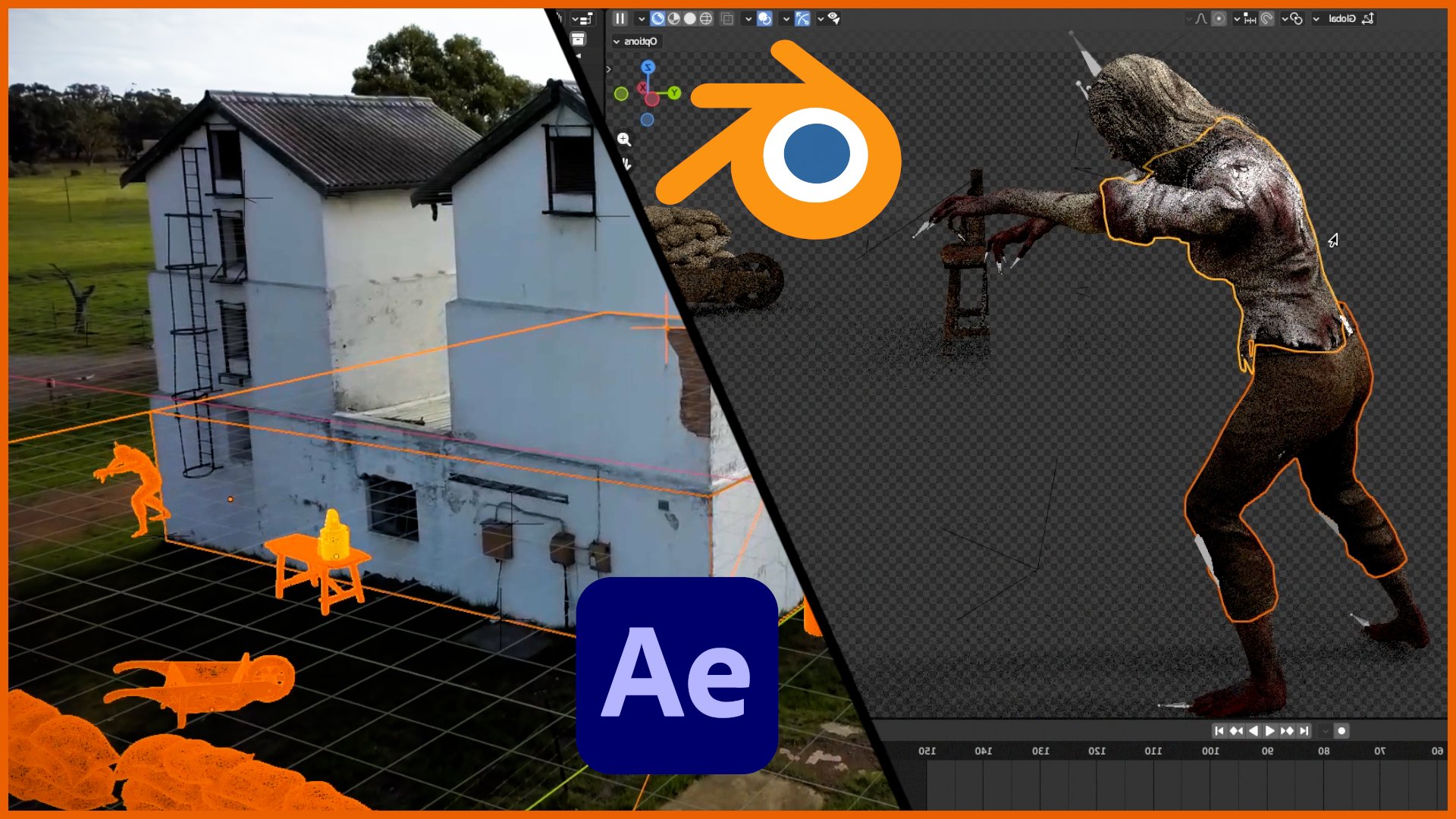 Blender y Masterclass de After Effects | Ruan Lotter | Skillshare, image size:1920x1080