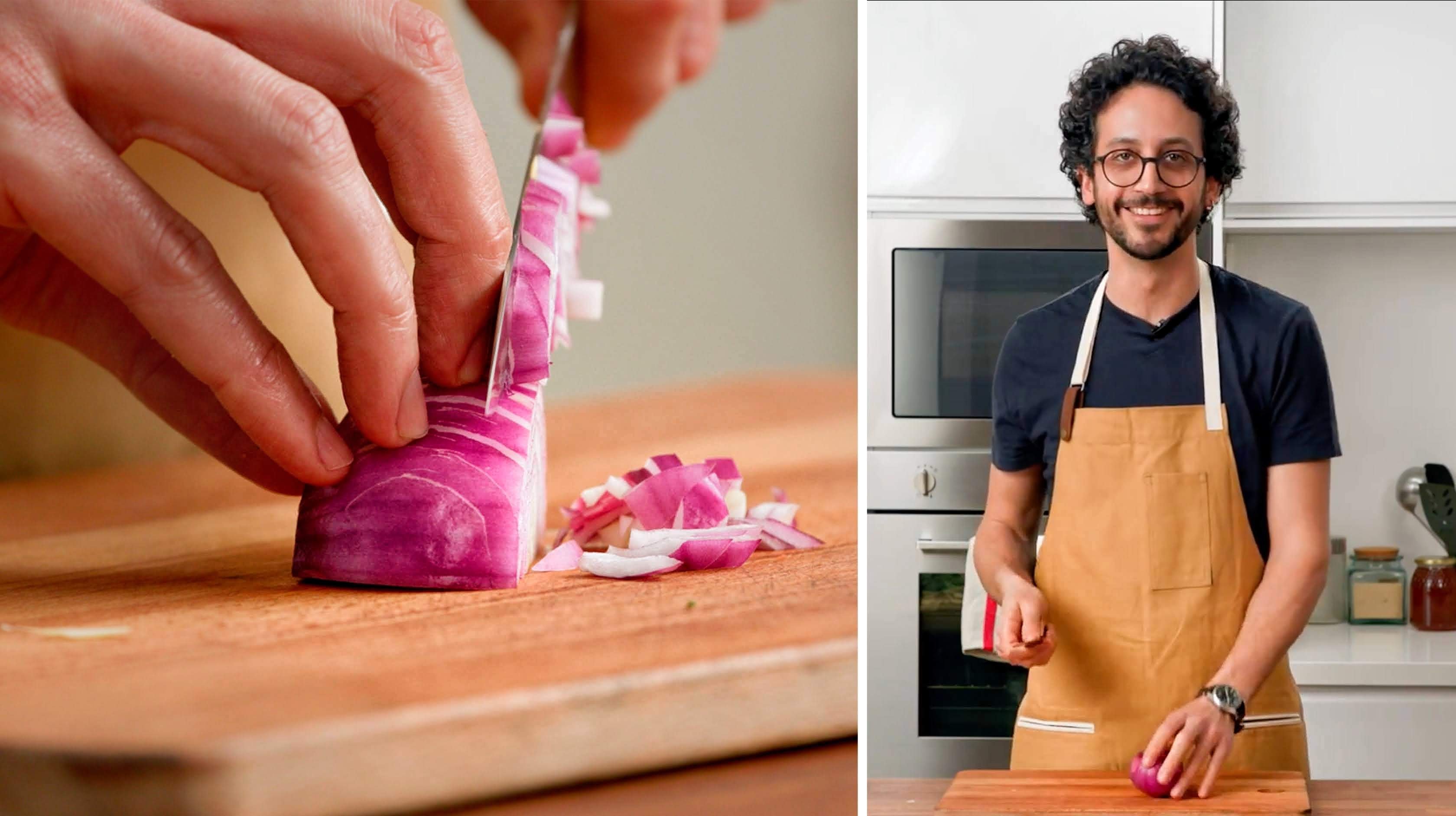 9 técnicas básicas para cortar verduras que todo cocinero debería sabe