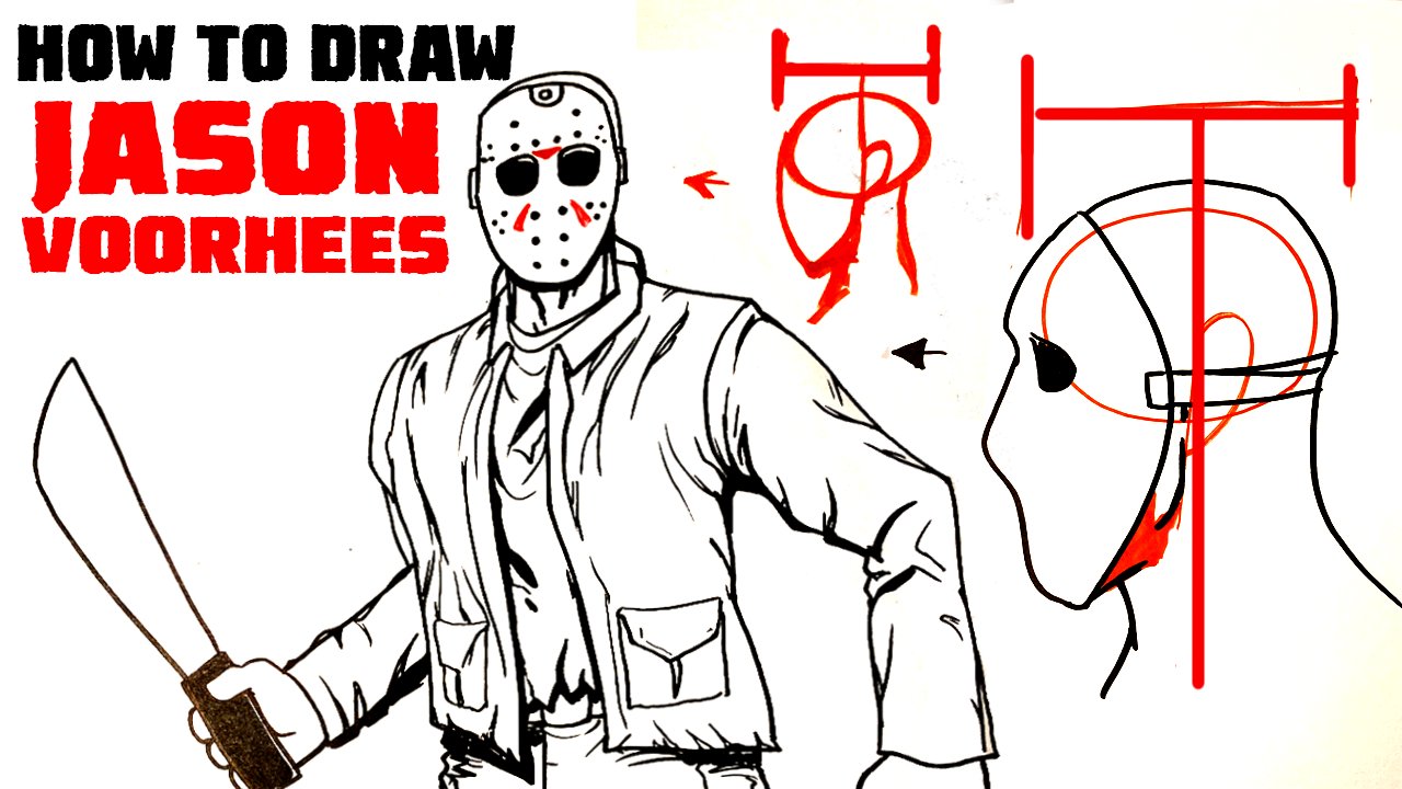 Cómo dibujar los VOORHEES de JASON | Enrique Plazola | Skillshare