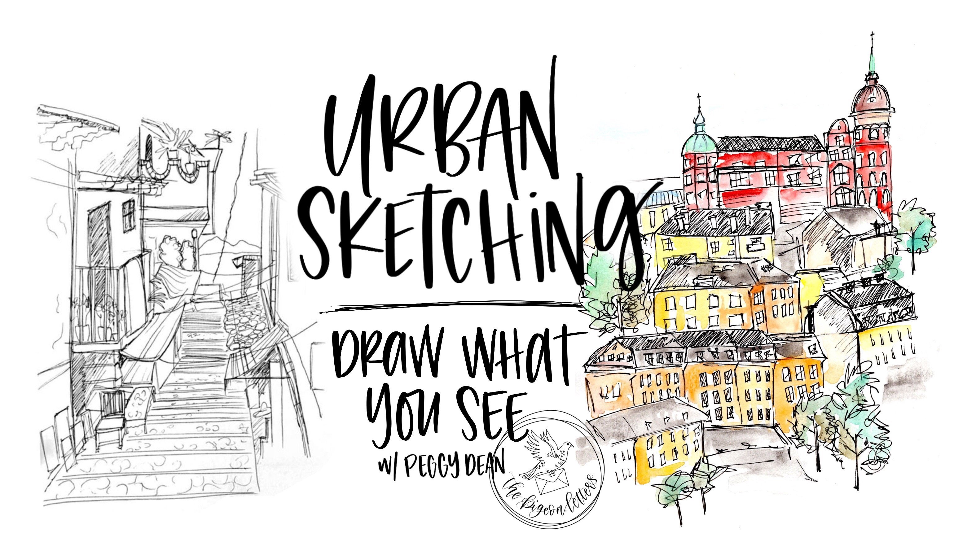 Urban Sketching 