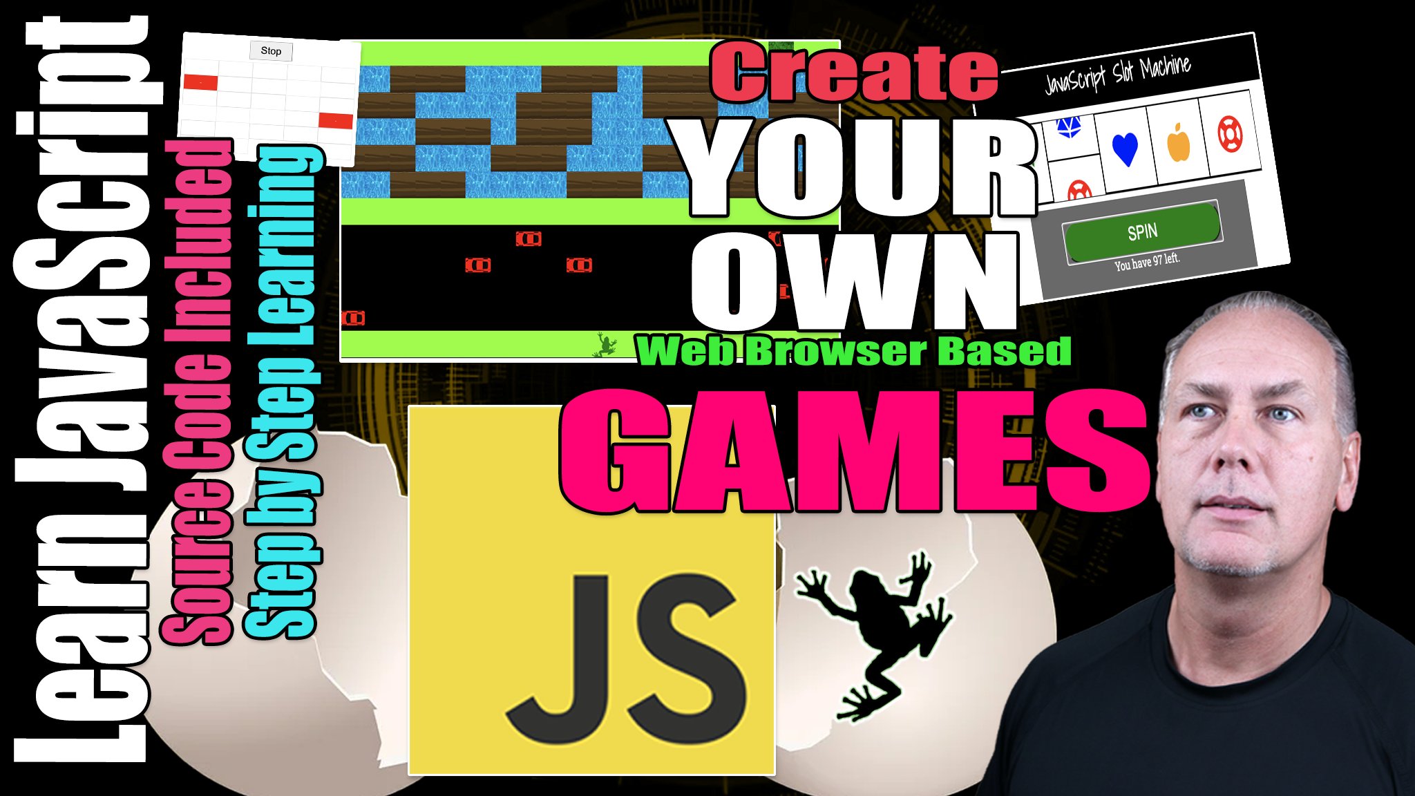 Games with JavaScript DOM Projects InterActive Dynamic WebPages JS DOM |  Laurence Svekis | Skillshare