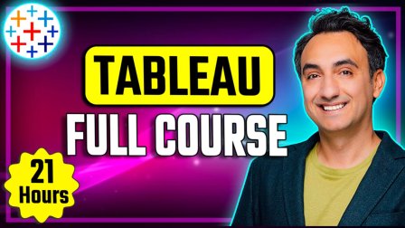 Tableau Ultimate Course A-Z: From Zero to Hero (2024)