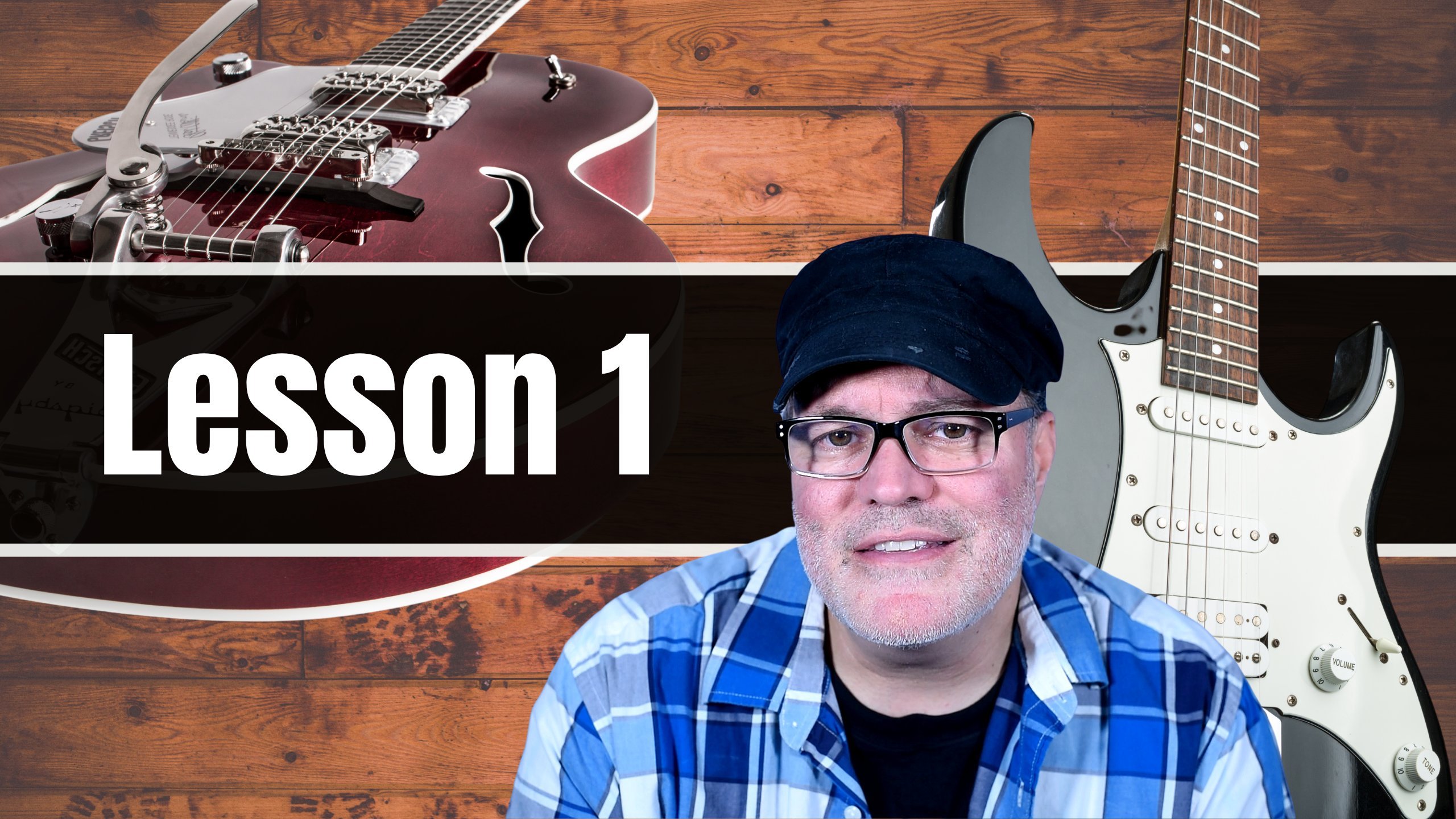 Electric guitar deals lessons for beginners