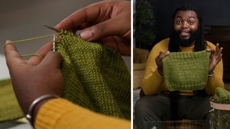 How to Knit a Sweater: All the Basics! 