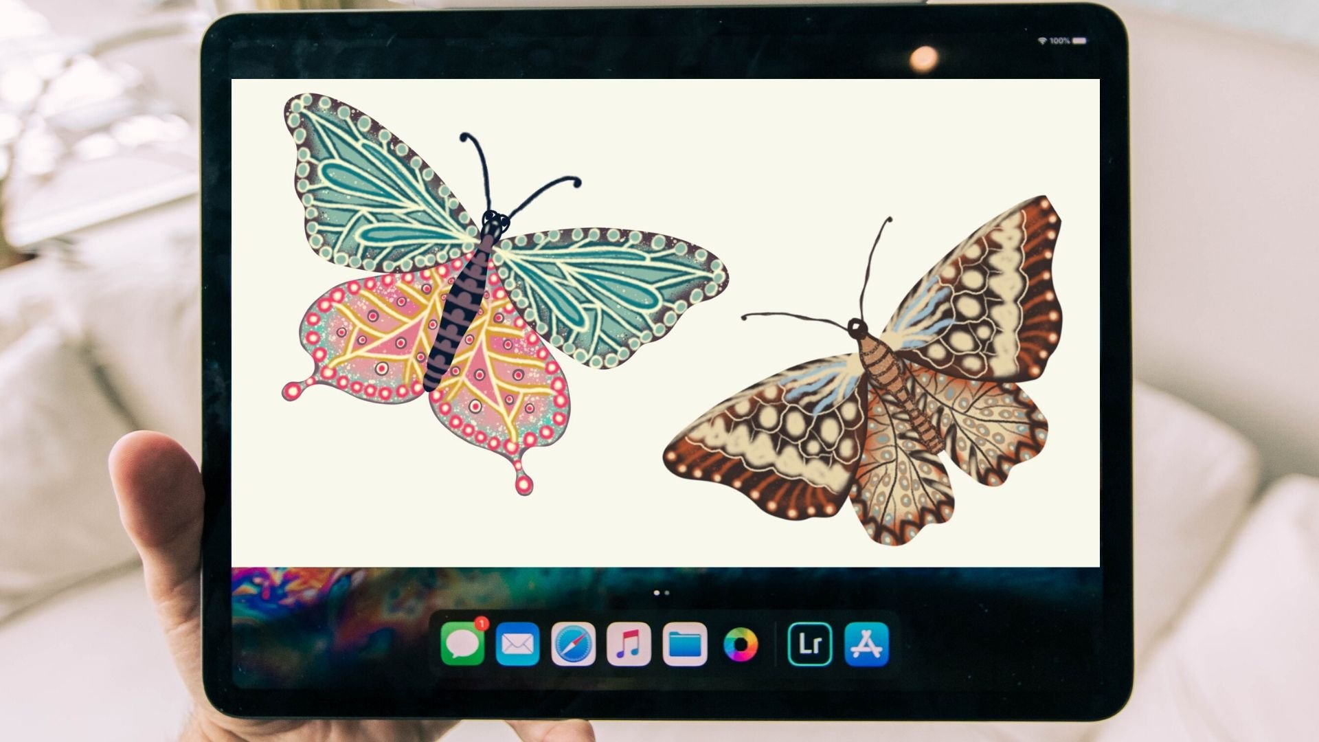 Download Learn To Paint Realistic Watercolor Butterflies In Procreate Ipad Art Simple Sword Skillshare