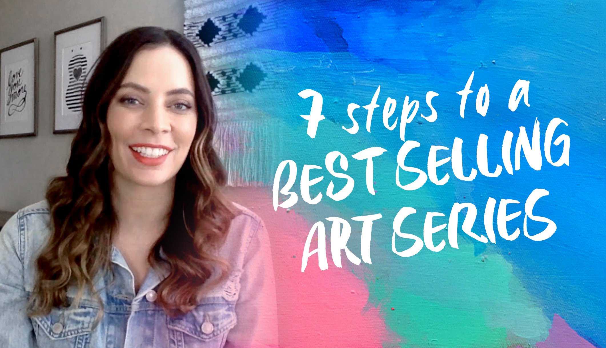 7 Steps To A Best Selling Art Series Melanie Greenwood Skillshare
