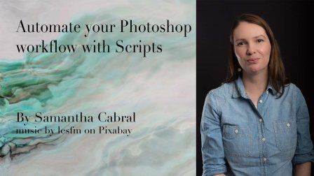 Automate your Photoshop Workflow with Scripts