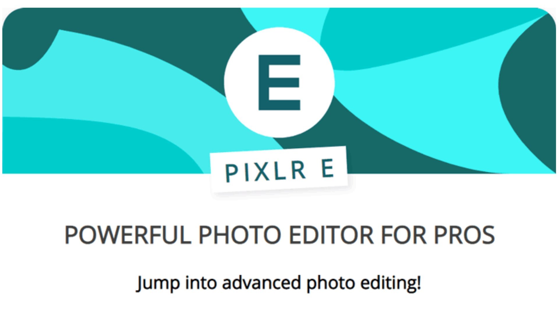 Pixlr E Review - Free Online Image Editor