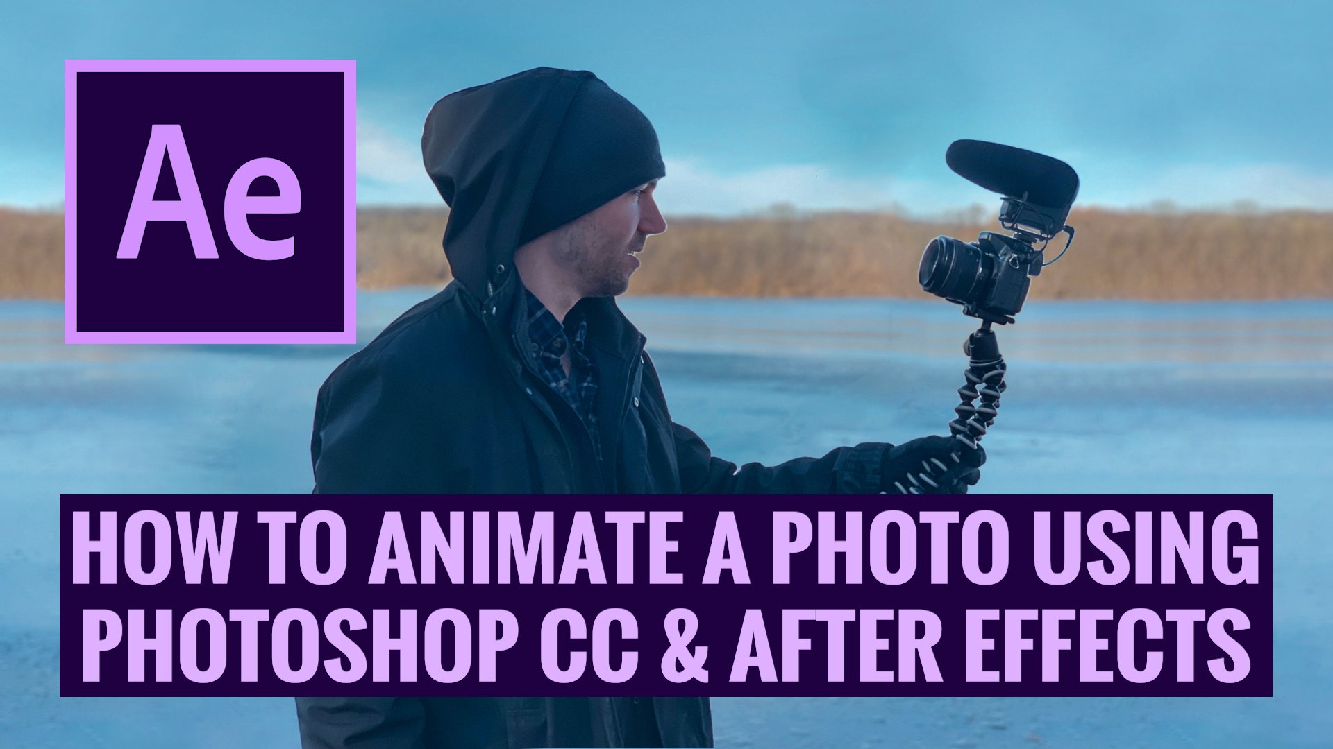 Parallax Effect How To Animate Your Photos Using & After Effects CC Will Bartlett