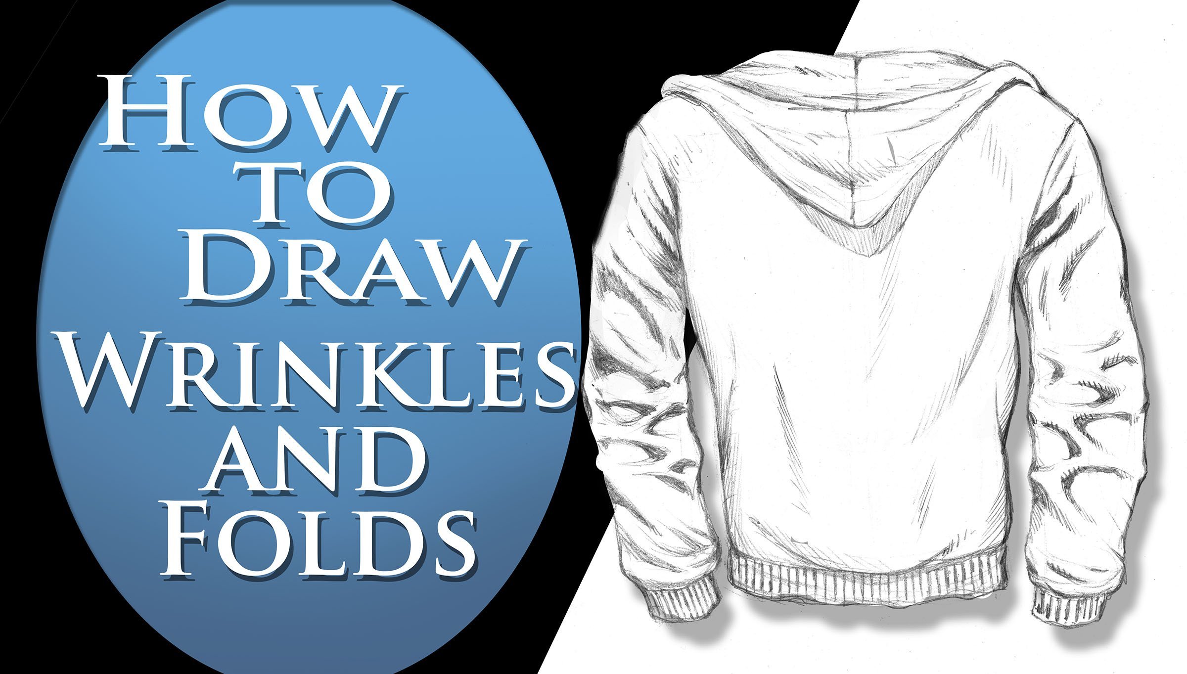 how to draw clothes wrinkles