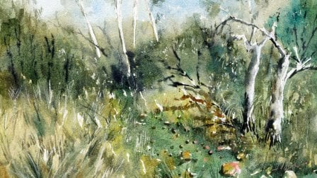 Watercolor Flowers: Learn to Paint in Loose and Expressive Style