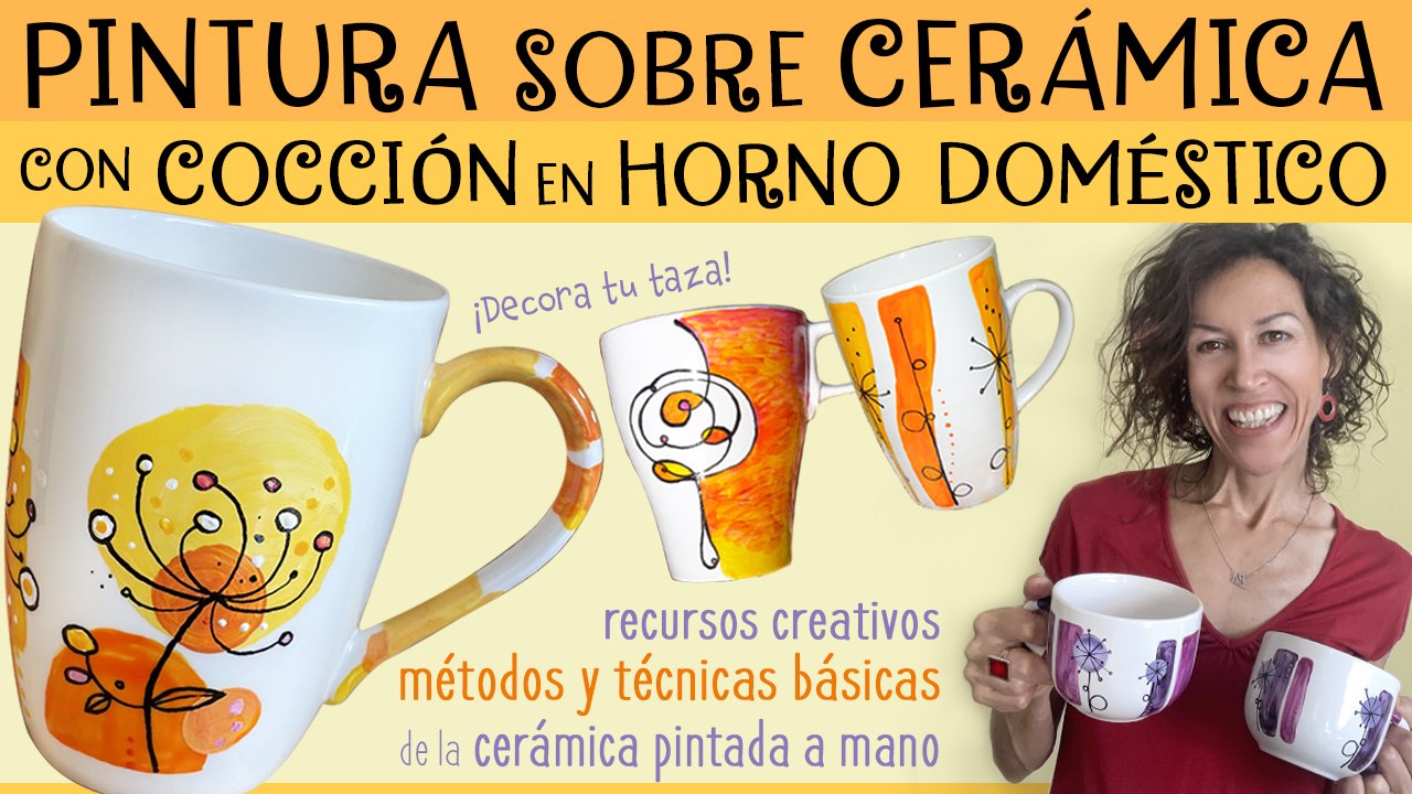 Con Qué Se Pintan Las Tazas De Cerámica. Qué Técnicas Usar.