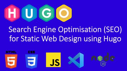 Otimização de mecanismos de busca (SEO) para design da Web estático usando o gerador de sites estáticos