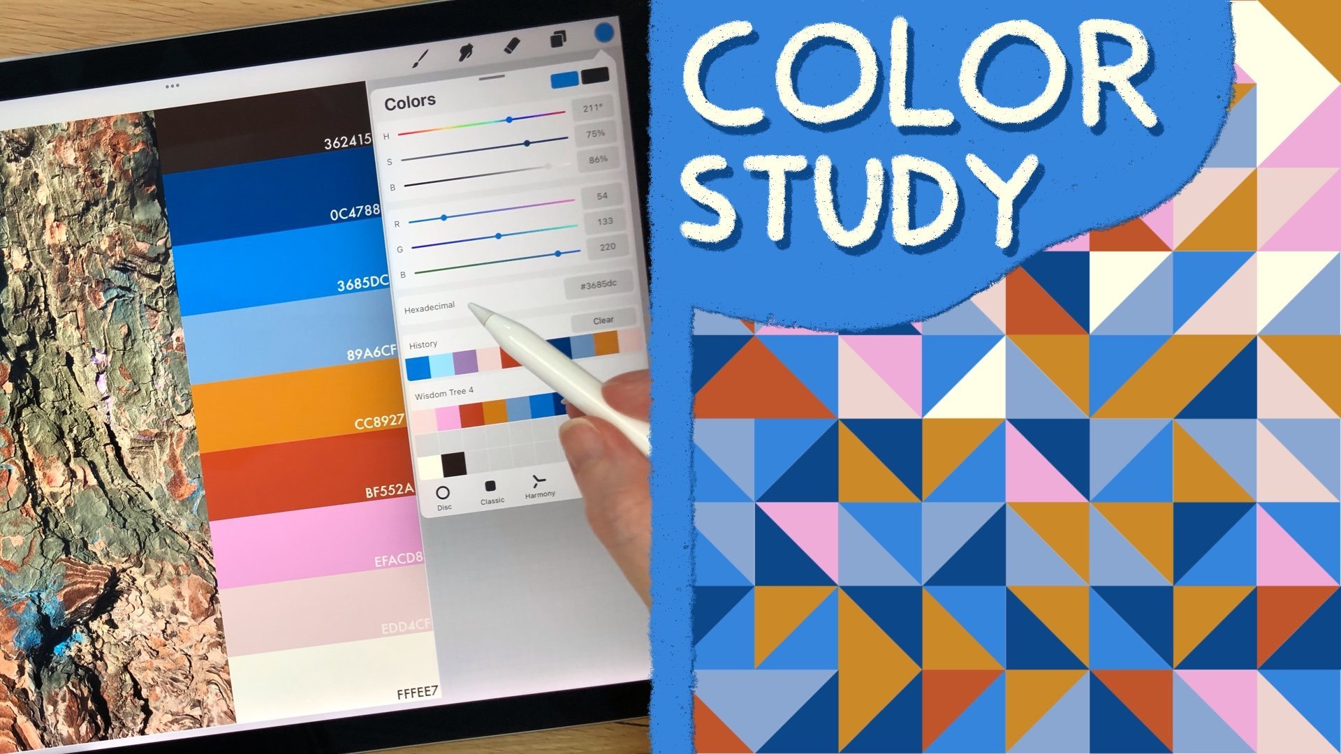 Color Study: Create Your Own Custom Signature Palette, Cynthia Harrison