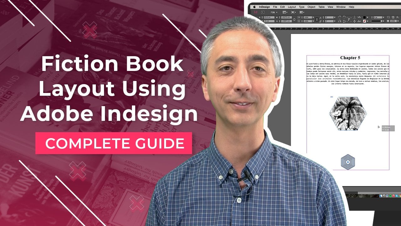 Fiction Book Layout Using Adobe Indesign - Complete Guide | Aaron