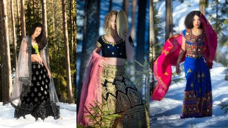 Fashion Photography In Natural Light & Landscape