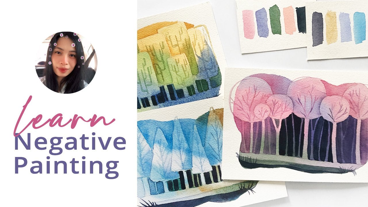 Watercolor Flowers: Learn to Paint in Loose and Expressive Style