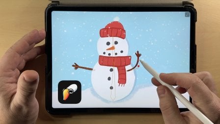Toonsquid: Let's Animate a Snowman