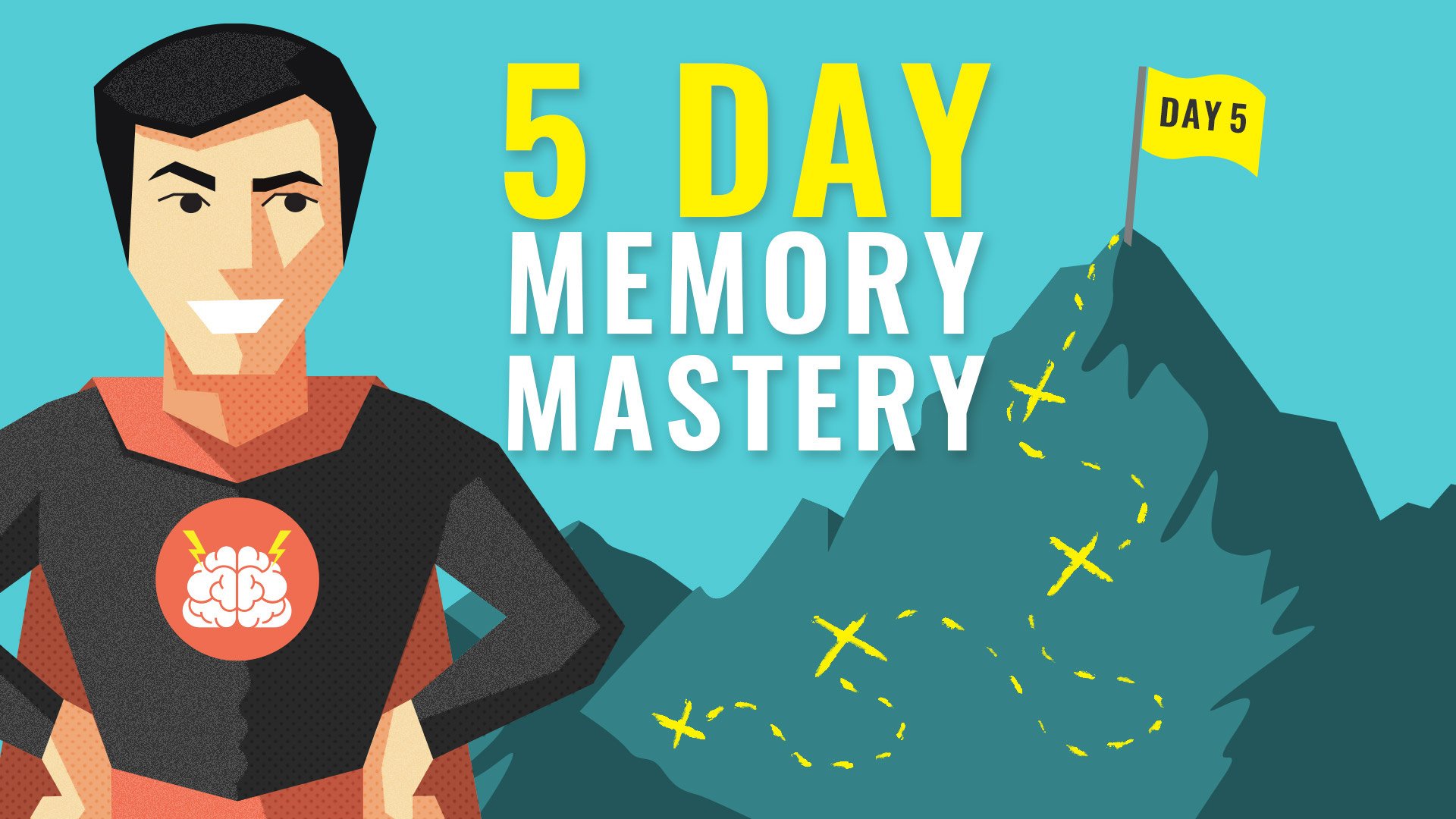 5 Day Memory Mastery: Learn to Memorize Anything With Ease | Jonathan