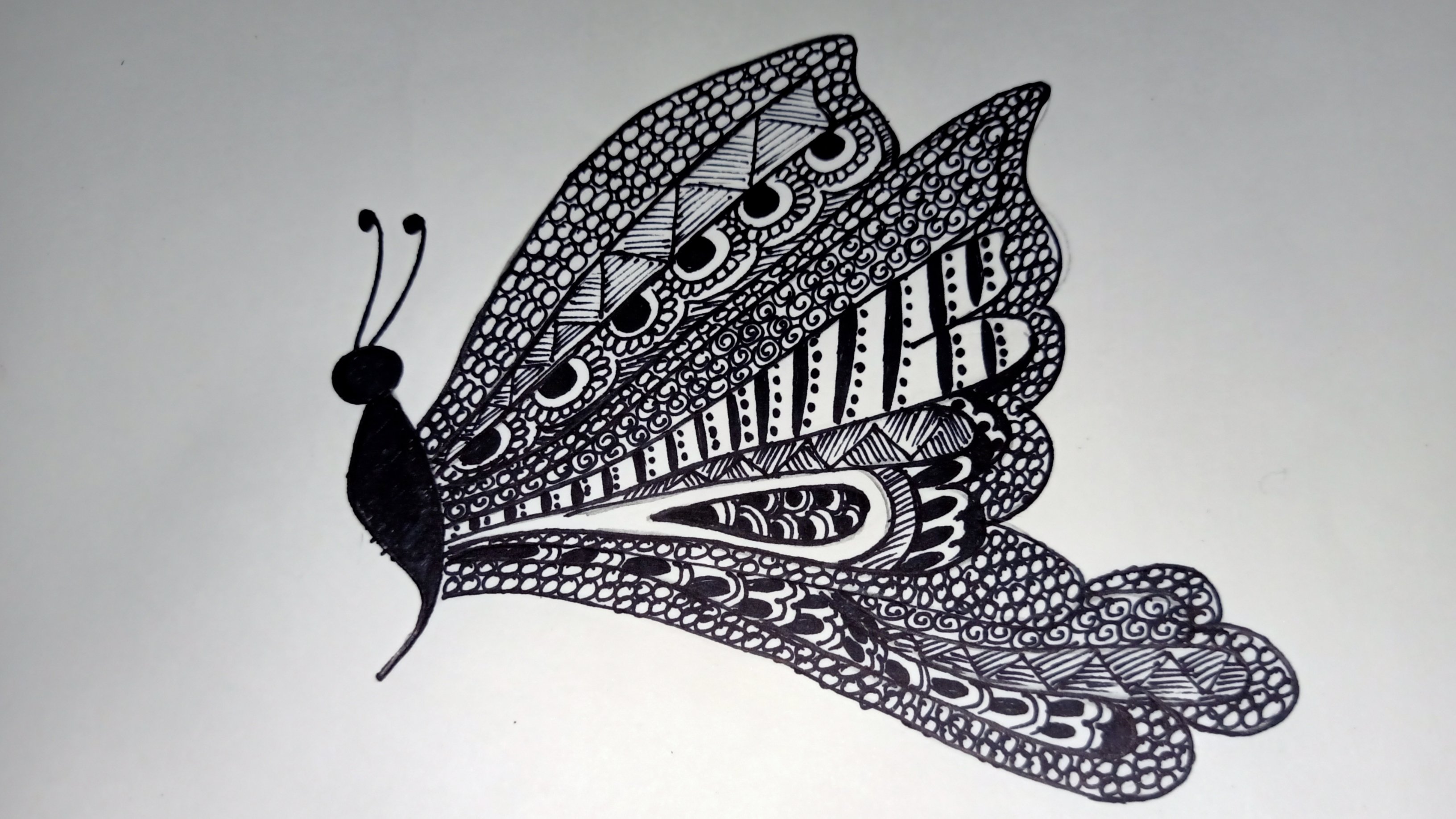 Zentangle Art - An Introduction to an Easy & Relaxing Drawing Method for  Mindfulness & Fun, Ridhi Rajpal