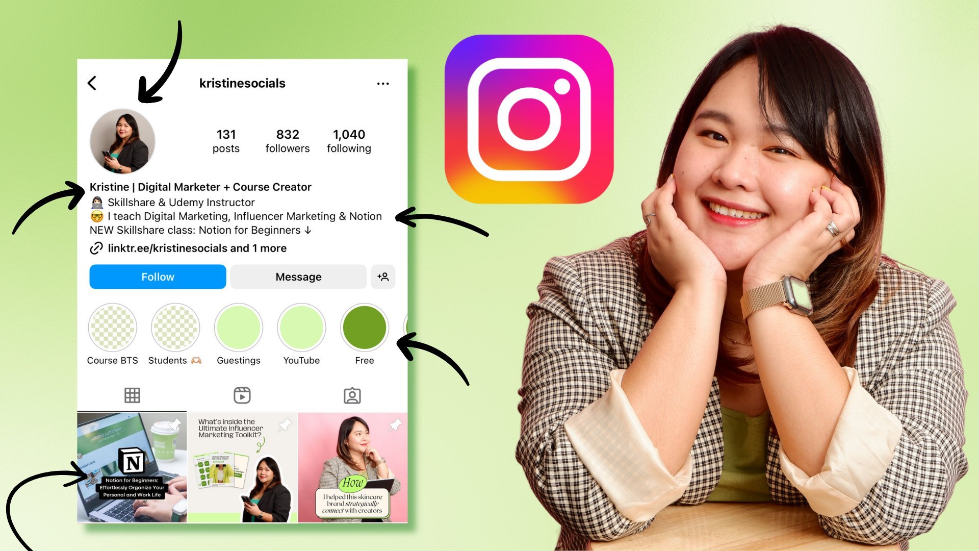 Easy Instagram Profile Optimization to Attract More Leads and Followers ...