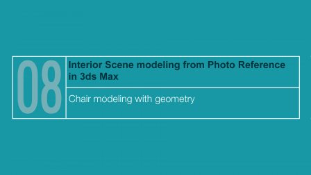 Modeling From Photo Reference In 3ds Max English Cj Skillshare