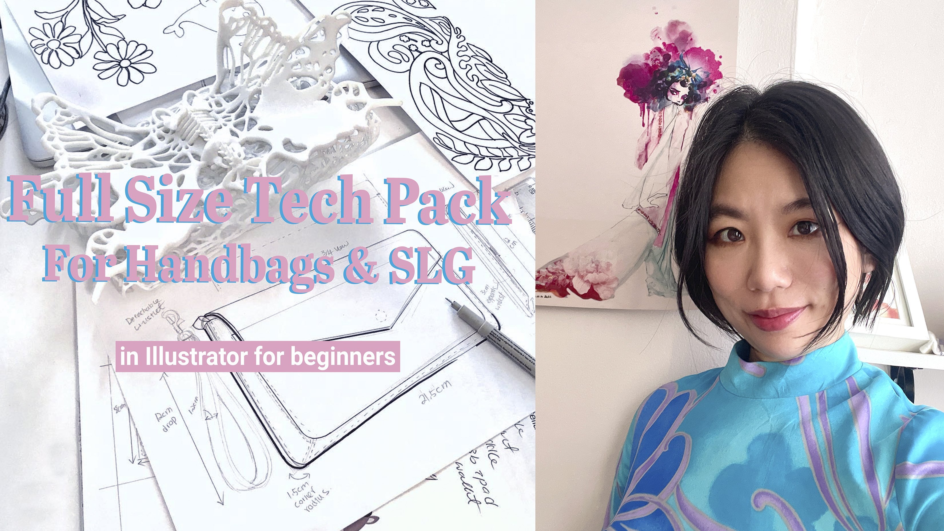 Beginner's Guide to Handbag Anatomy, Construction, How To Measure A Bag &  Interlining Material, Stella Chang