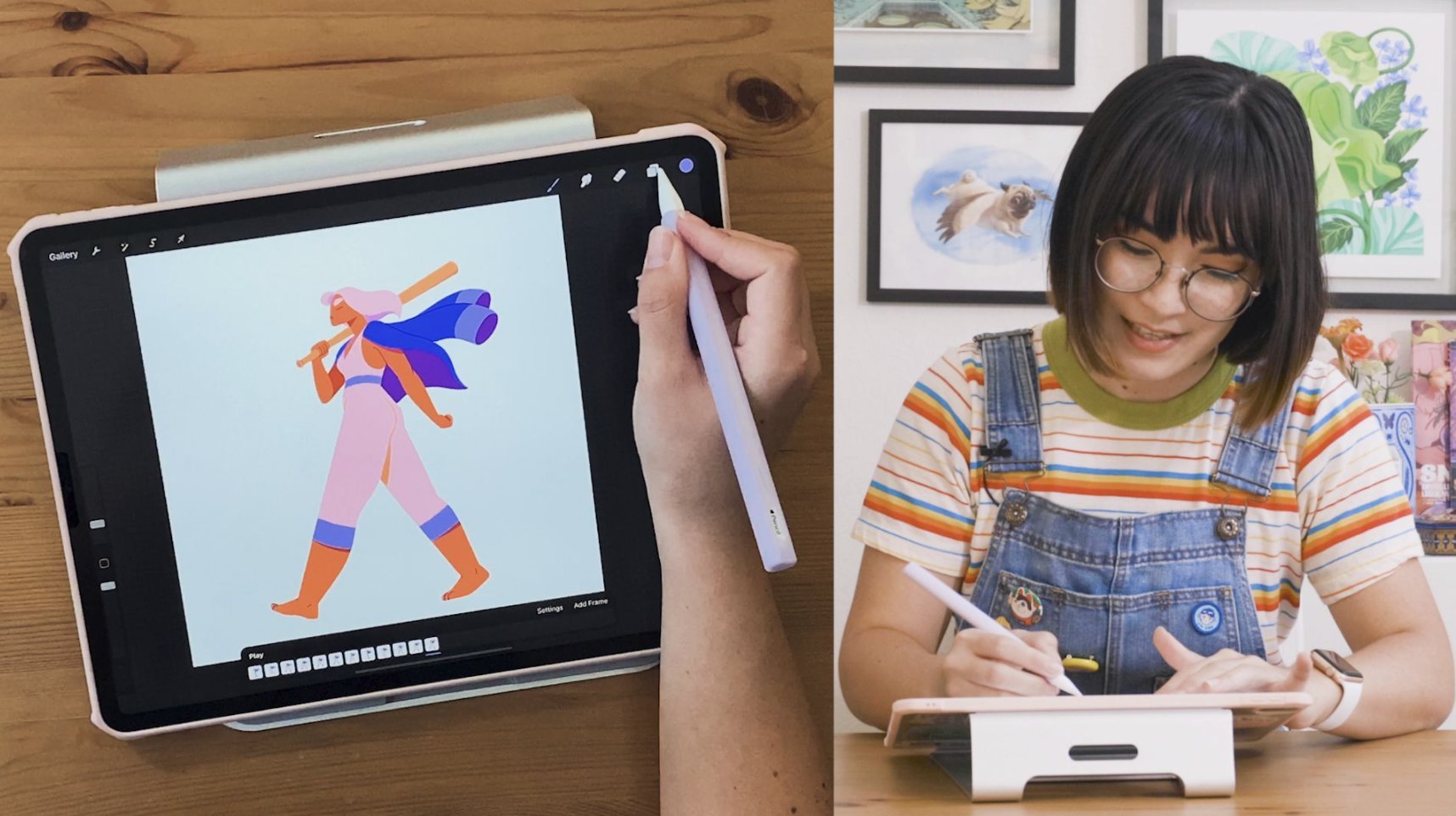 Learn How to Animate on Procreate in 5 Steps