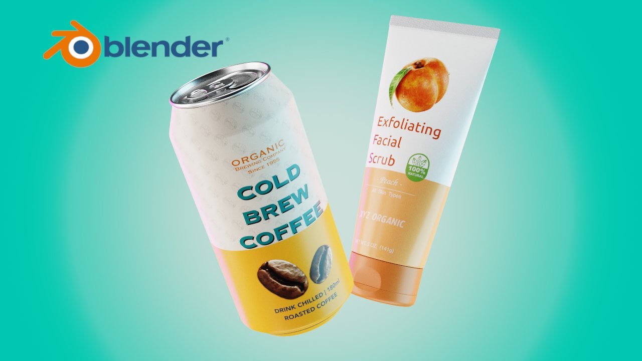 NEW! Blender Energy Drink - Finished Projects - Blender Artists Community