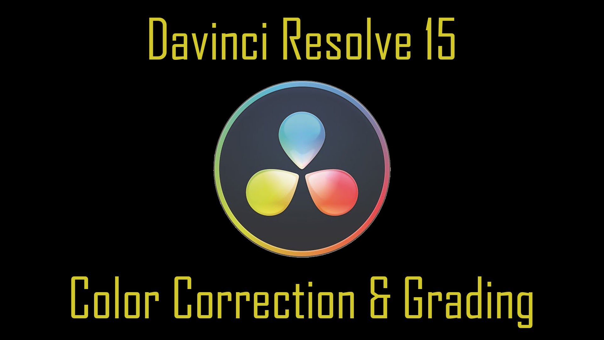 color correction davinci resolve 15 free