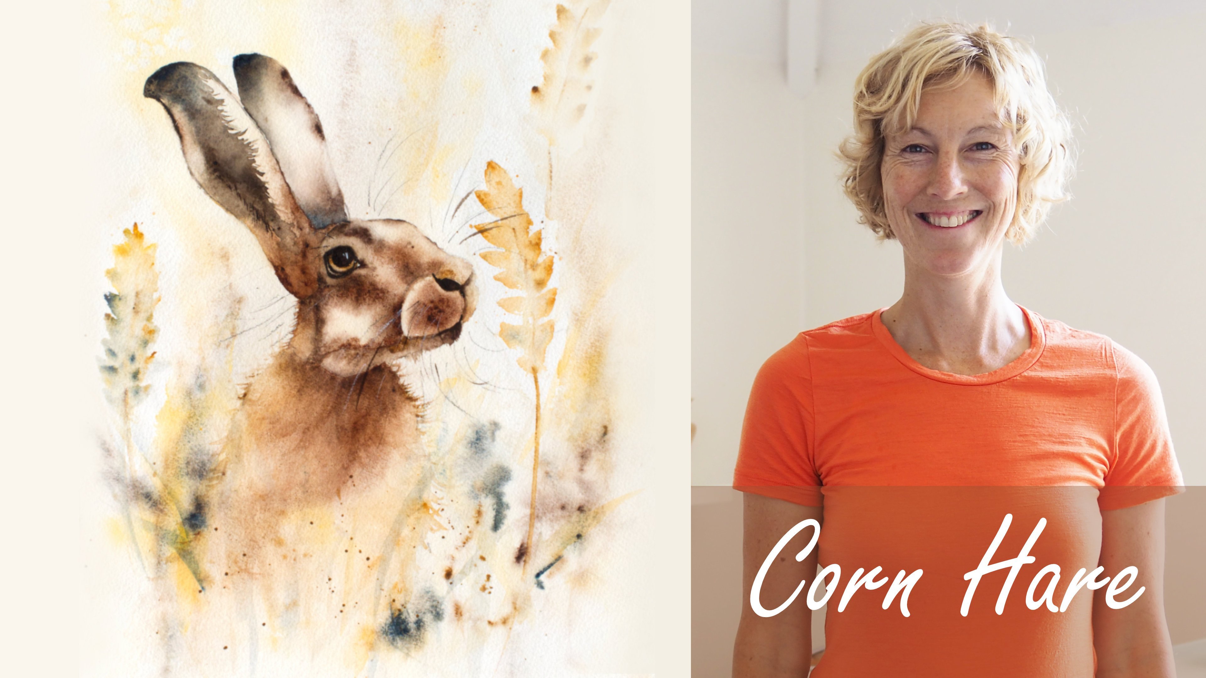 Tiger. A Free-Flow Watercolour Masterclass with Jane Davies, Jane Davies