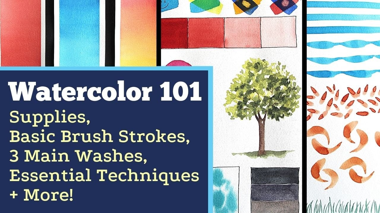 Using Masking Fluid with Watercolors: Everything You Need to Know - Erika  Lancaster- Artist + Online Art Teacher