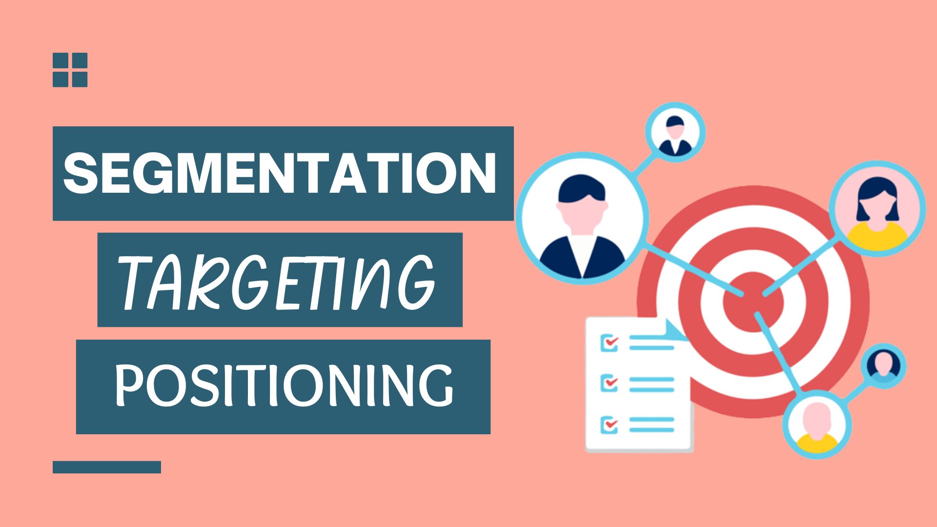 Market Segmentation and Targeting