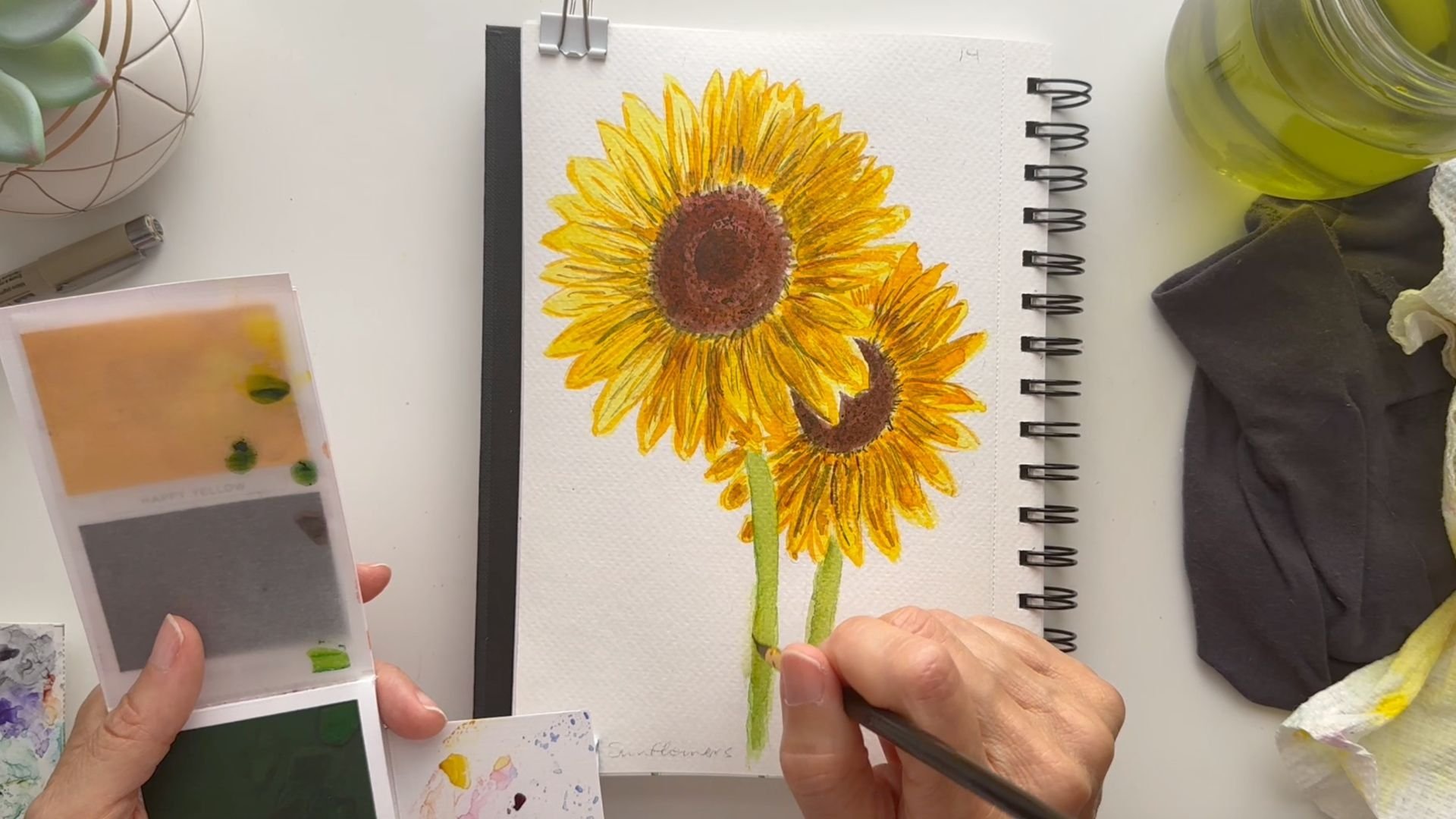 sunflower, vol. 6 ↝ ᵍʳᵃᵖʰⁱᶜ ᵗᵘᵗᵒʳⁱᵃˡˢ - [2] how to make