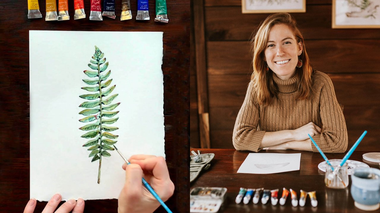 Aquarell im Wald: Eine Anleitung fr Anfnger zum Malen der Natur | Rosalie  Haizlett | Skillshare