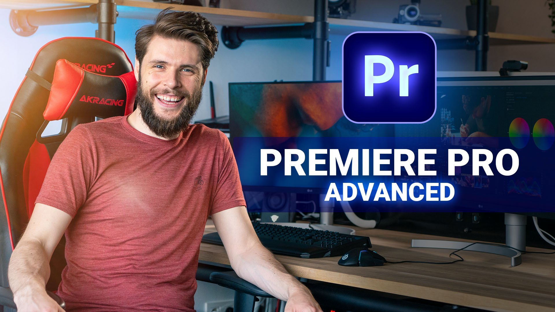 Edição de vídeo avançada com o Adobe Premiere Pro