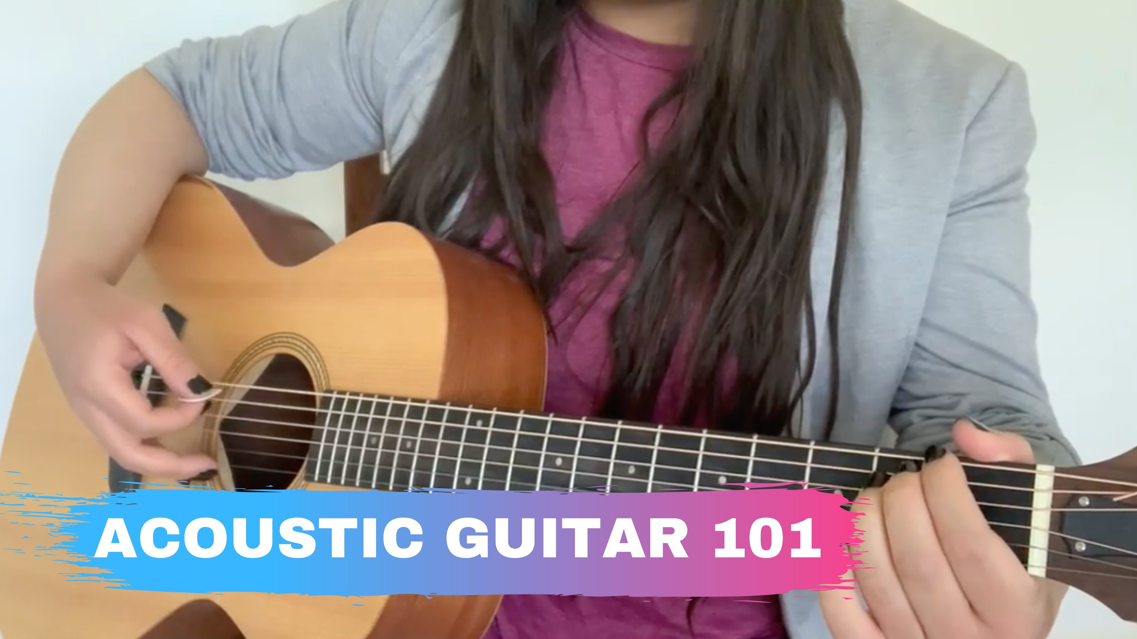 How to Play Acoustic Guitar For Beginners A Fresh Approach Megan