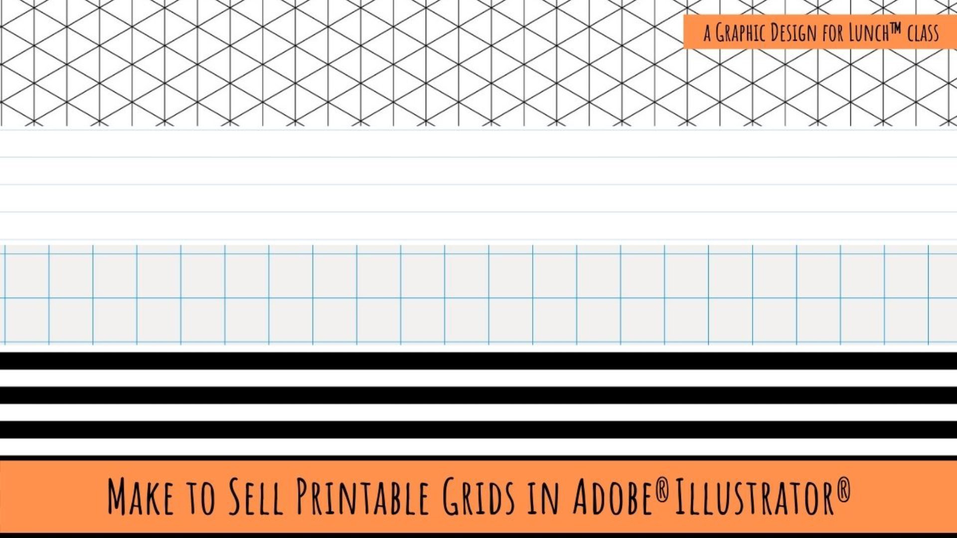 Create a Grid Layout in Adobe Illustrator 