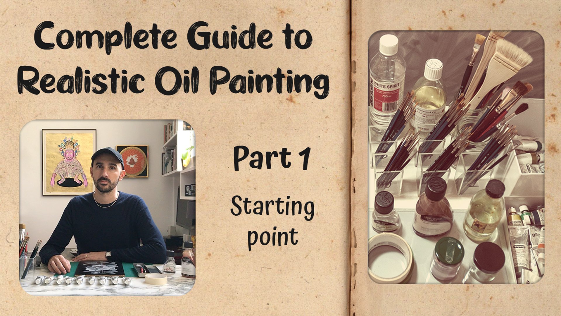 Oil Painting Supplies for Beginners: A Useful Guide