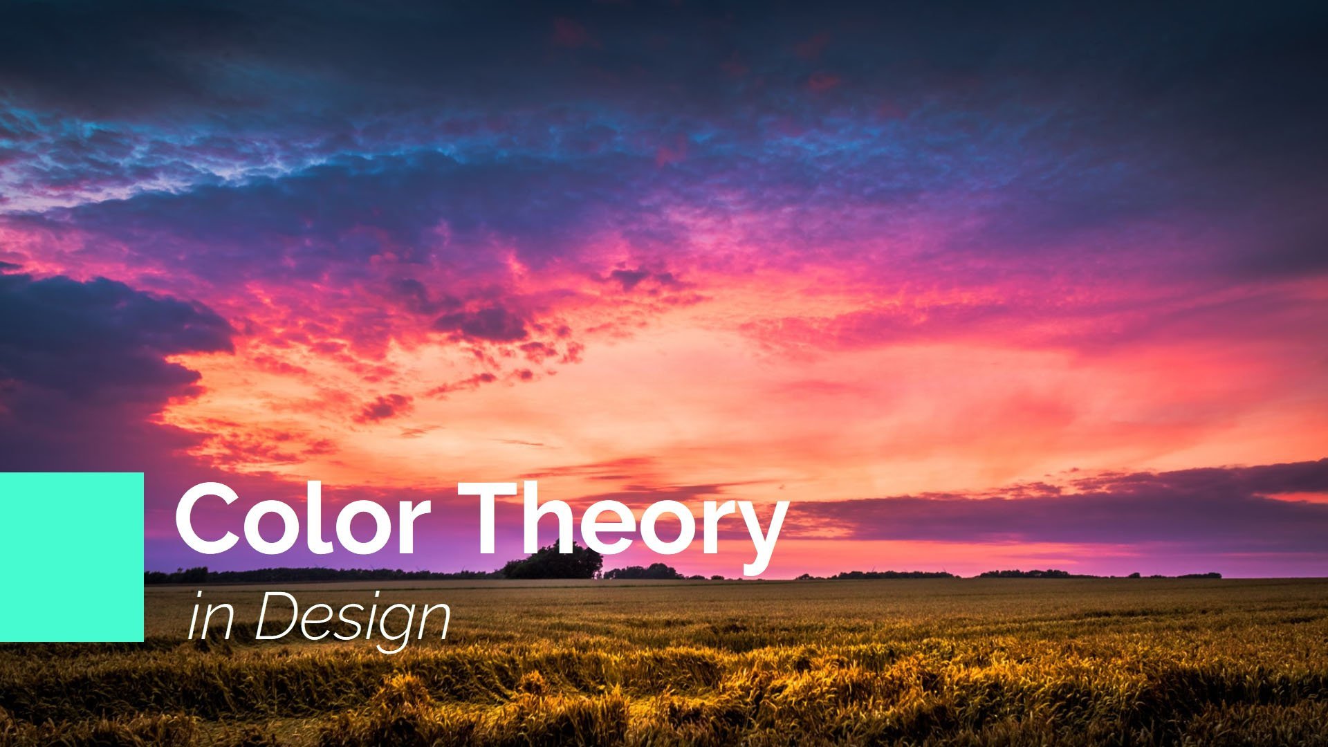 Graphic Design Theory : Color Theory, Jeremy Deighan