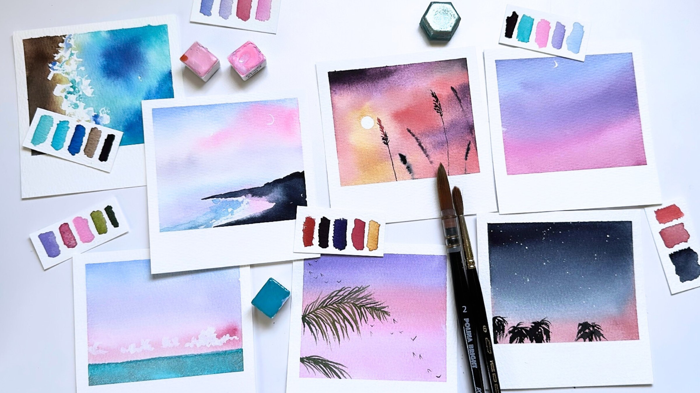 How to Use Masking Fluid When Painting With Watercolor 