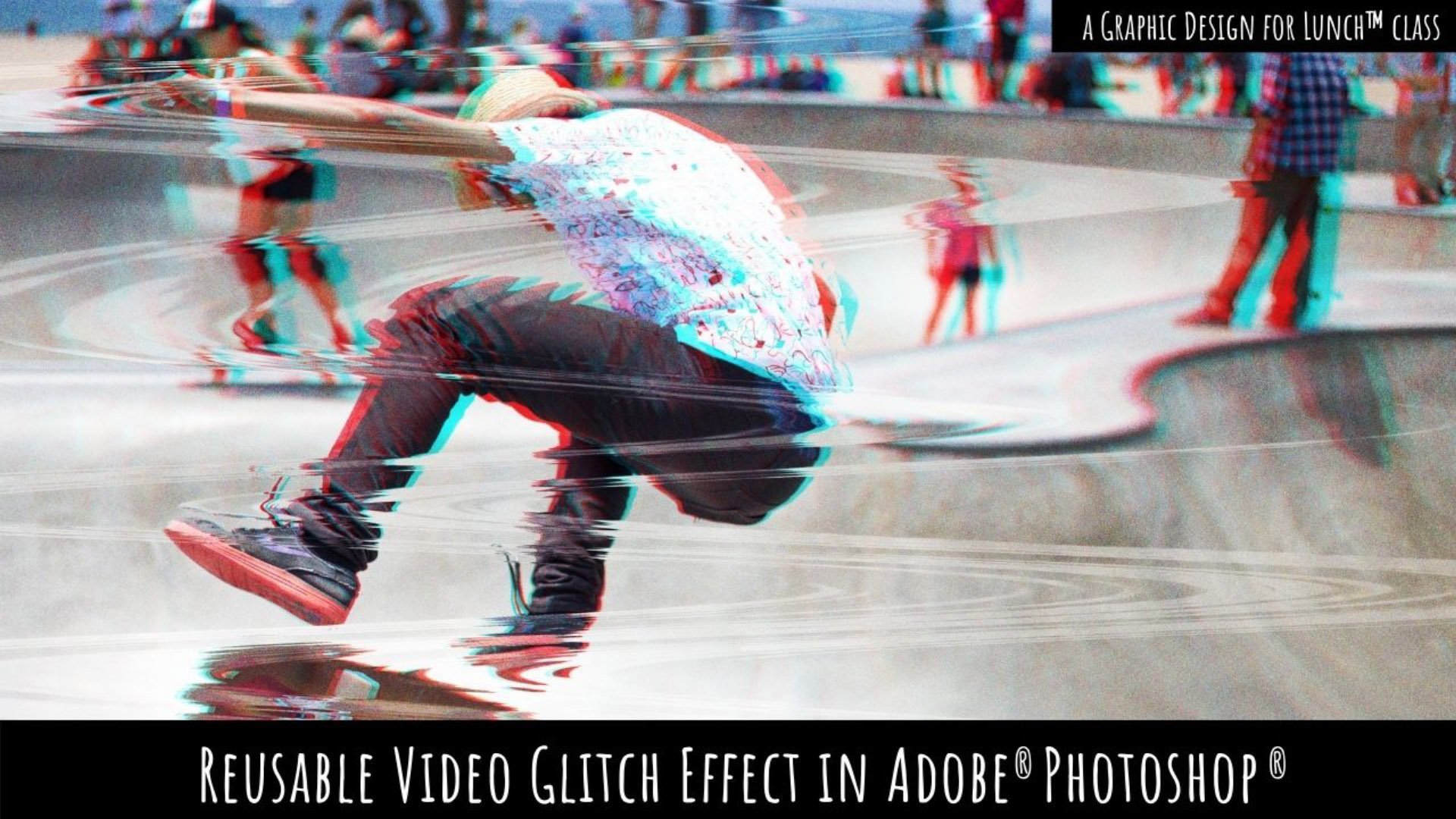 How to Create a Cool Glitch Photo Effect in Adobe Photoshop