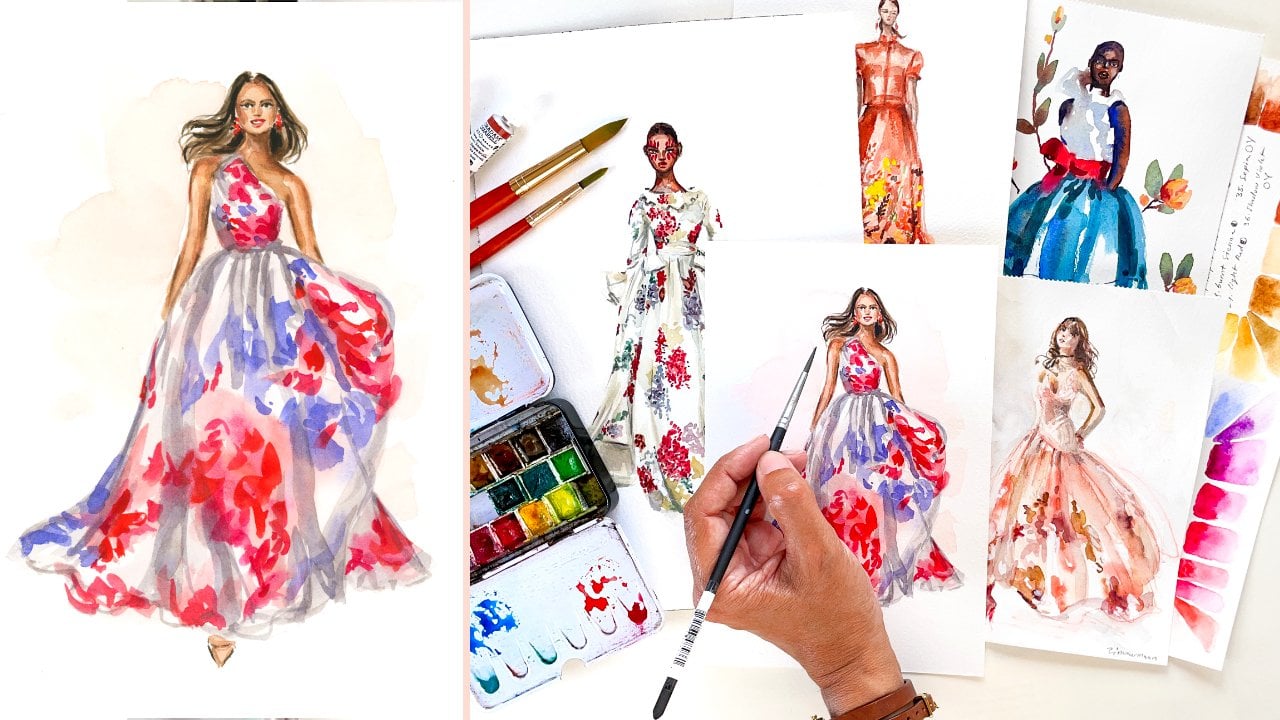 Draw a Fashion Figure with Our Fashion Illustration Course - Hunar Online