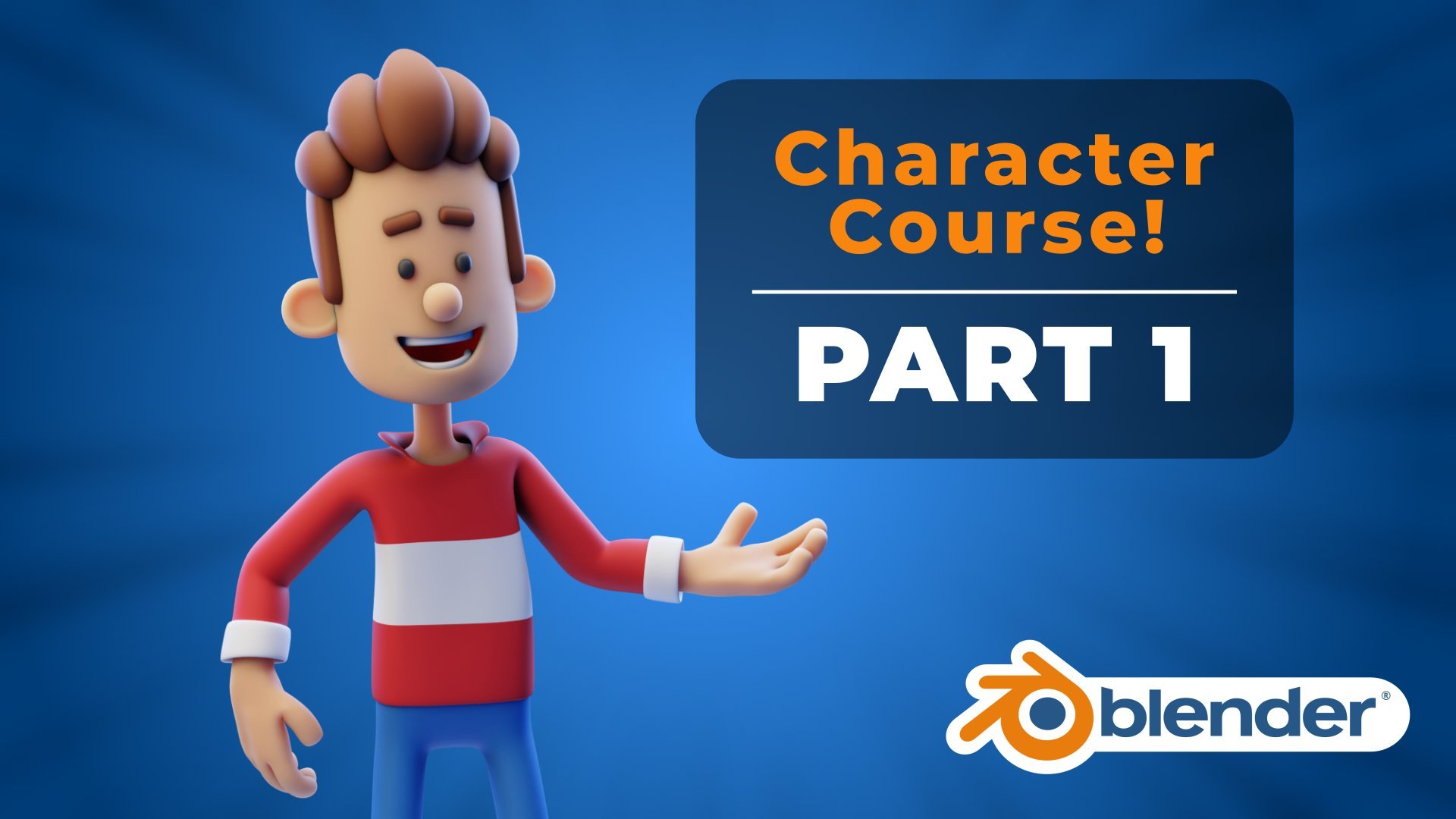 Creating Characters with Blender - Part 1, Gustavo Rosa