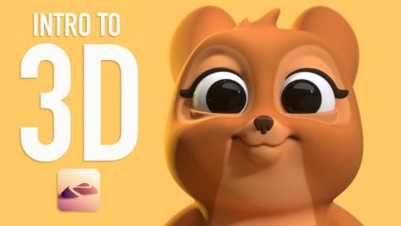 Introducción al diseño 3D con Nomad Sculpt
