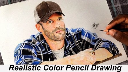 Realistic drawing with Colored Pencil Masterclass, Parna Chaudhuri