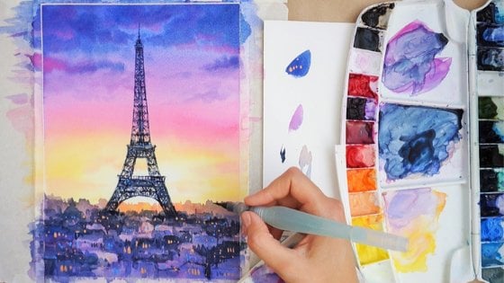 Eiffel Tower - Art P.R.E.P.